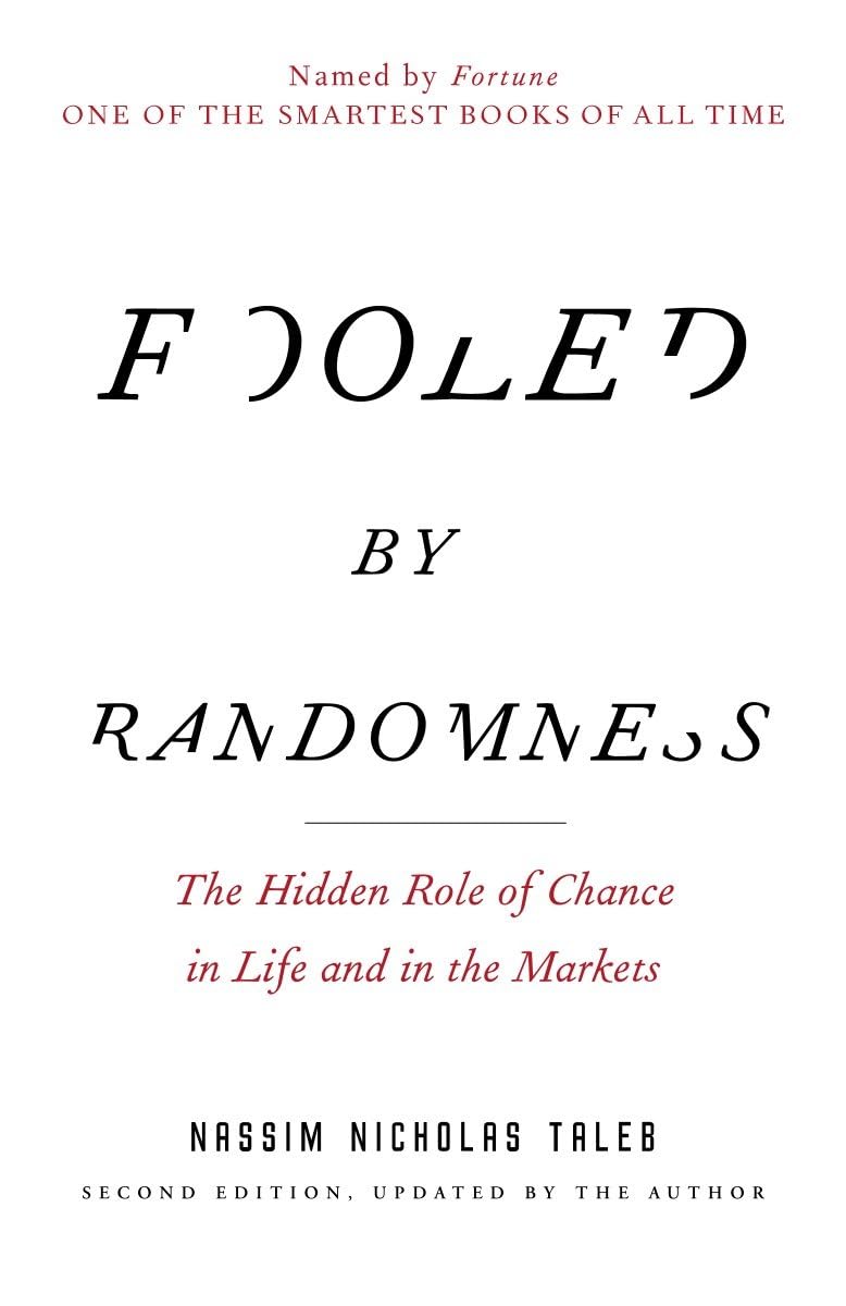 Fooled by Randomness Cover