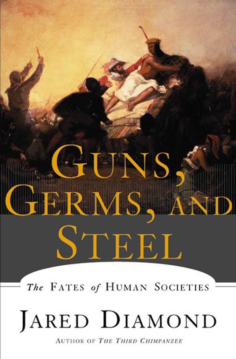 Guns, Germs and Steel Cover